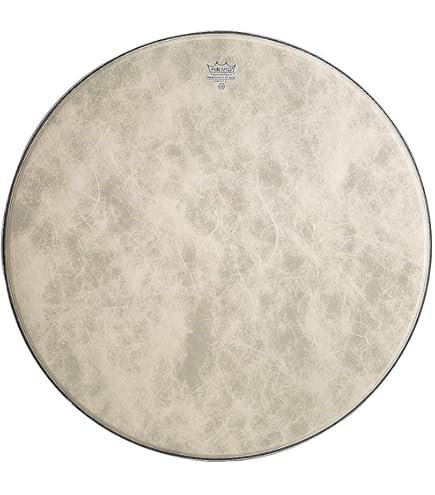 REMO レモ ジャンベ Fiberskyn3 Made in USA Remo Crimplock Symmetry Fiberskyn 3 D1 Conga Drumhead