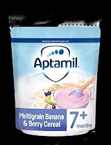 Aptamil Multigrain Banana & Berry Porridge Cereal 7+ Months 200 g (Pack of 4) view 2