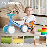 KORIMEFA Baby Balance Bike 10-24 Months 2-3 Wheels Safe First Bike view 2