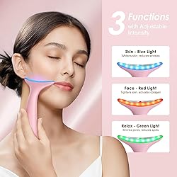 Facial and Neck Massager for Face, Neck - Skin