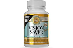 BODY SAVER Areds 2 Eye Supplements for Adults w/Luetin, Zeaxanthin, Bilberry & CoQ10 | Areds 2 Zinc Free Formula | Supports Eye Strain, Dry Eyes, and Vision Health Lutein Blend Areds 2
