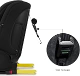 Kinderkraft Safety FIX 3 PRO I Size Car Seat 76-150 cm Isofix Top Tether view 5