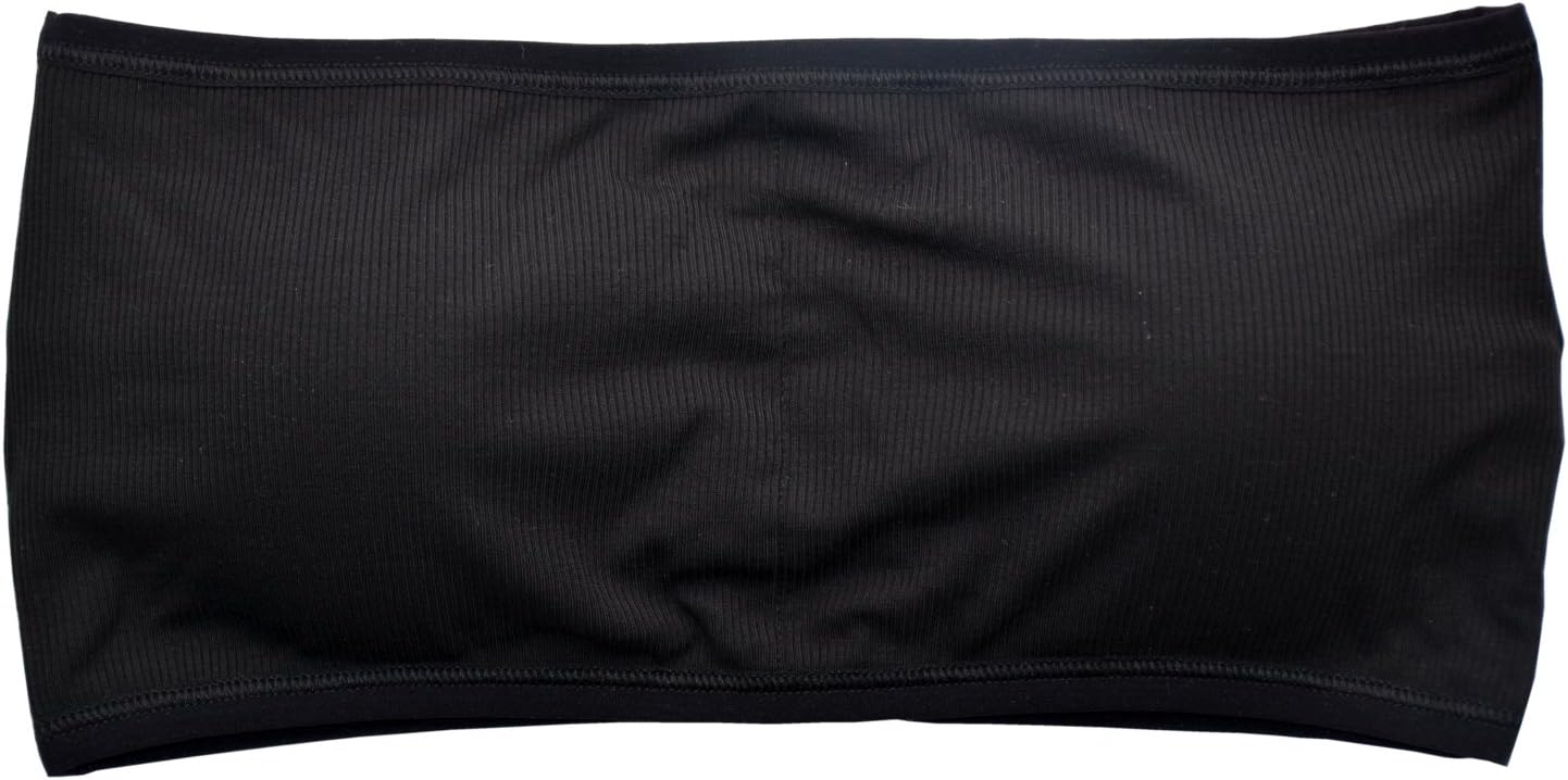 VeaRin Big Girls' Slim Seamless Bandeau Bra Strapless Tube Top