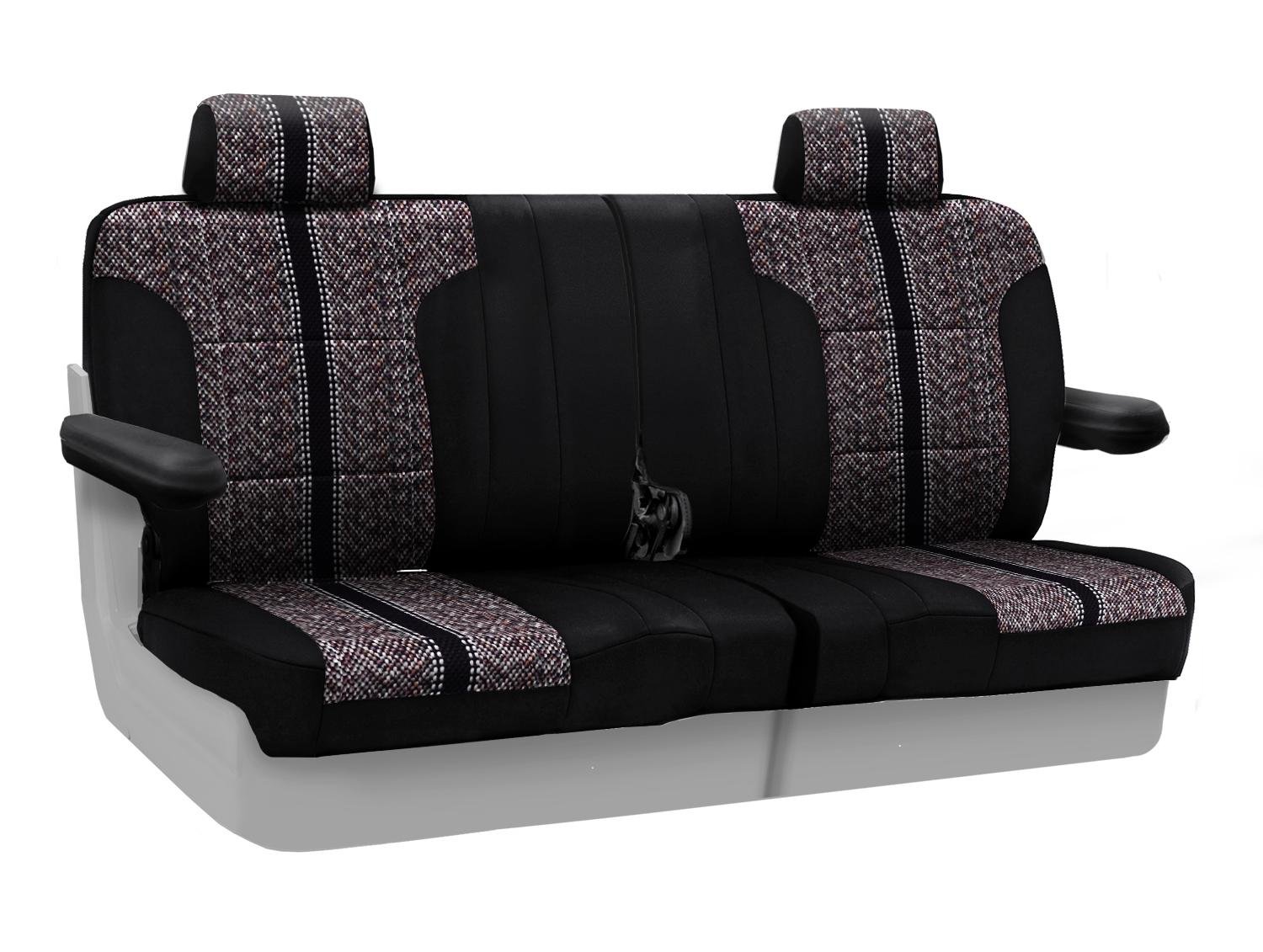 Coverking Custom Fit Front 50/50 Split Bench Seat Cover for