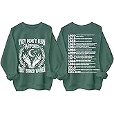 YESTAIL They Didn't Burn Witches They Burned Women, They Didnt Burn Witches Burned Women Feminist Witch Sweatshirt