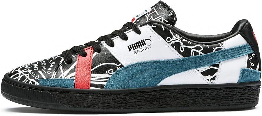 puma basket graphic