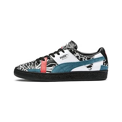 puma basket graphic