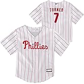 Trea Turner Philadelphia Phillies MLB Toddler 2-4 White Home Player Jersey