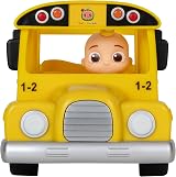 CoComelon Musical Yellow School Bus with JJ Figure Toy view 7