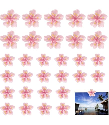 Lot De 30 Jolies Punaises En Forme De Fleur Pour Tableau En Liège - 1,3 Cm, Punaises Décoratives Colorées Pour Affiches, Carton Et Décorations Murales