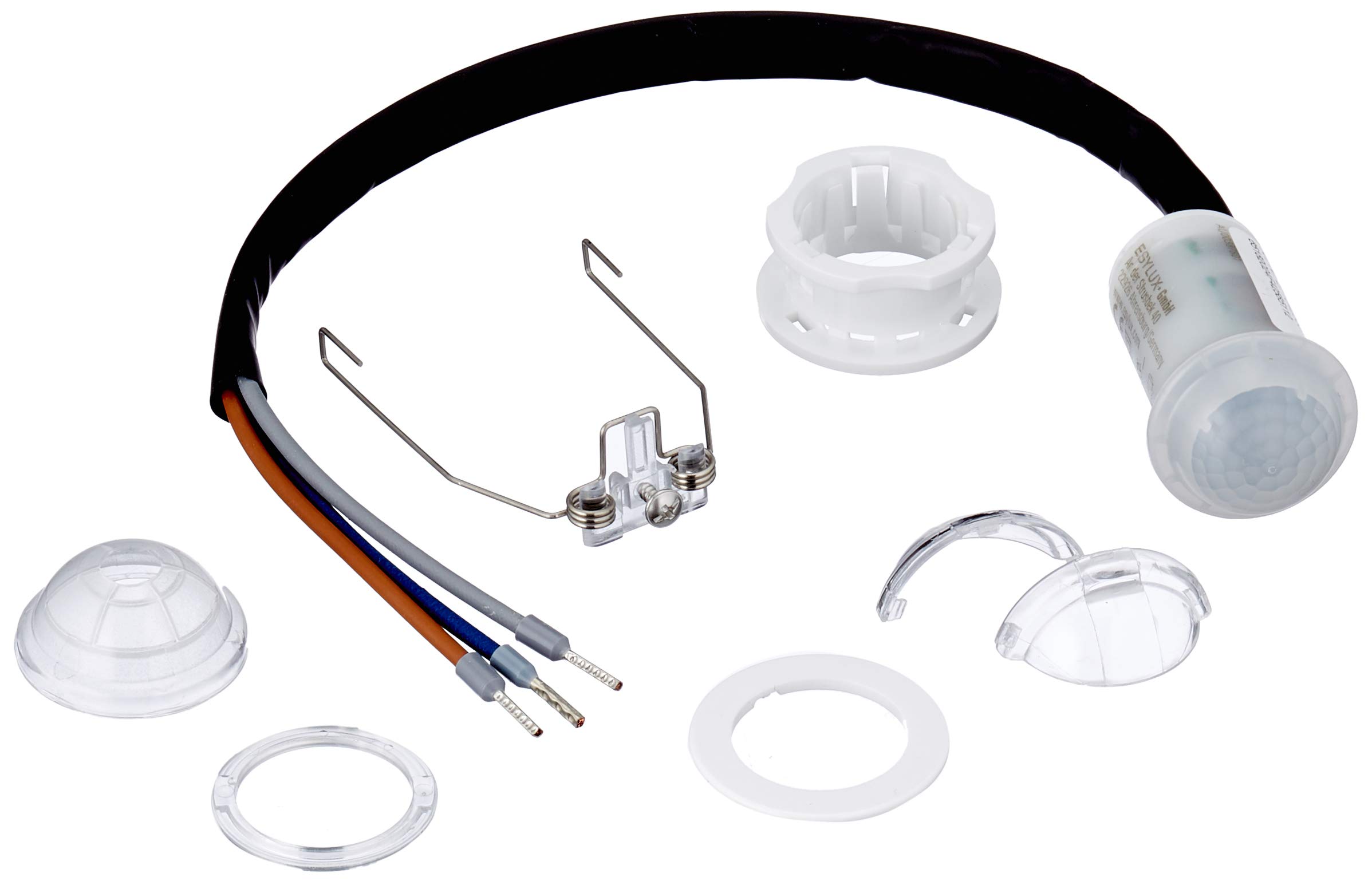 ESYLUX Movement Sensor, Ceiling Motion Sensor 360 Degrees, 6 M, 230 V, MD 360i 6 Mini C, White, 5142212