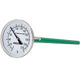 REOTEMP K82-3 Soil Thermometer, 7 Inch