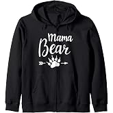 Mama Bear Zip Hoodie