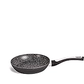 Berghoff Essentials Nonstick 8" Fry Pan, Ferno-Green, Non-Toxic Coating, Induction Cooktop Ready, Stay-cool Handle