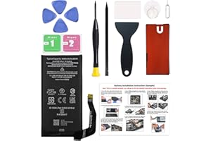 MAXSHARKS New Upgraded Battery for Pixel 7A, GP5JE Replacement Battery Compatible with Pixel 7A GWKK3, GHL1X, G0DZQ, G82U8, with Repair Tools & Instruction