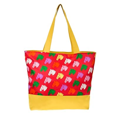 Waanii Womens Tote Bag (Red) - WNI920