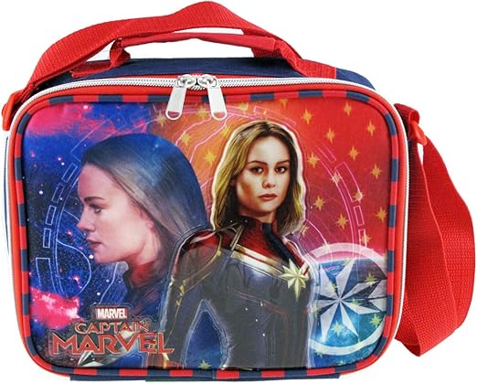 captain marvel thermos