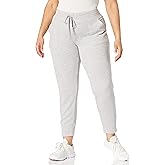 Danskin Womens Drawstring Waist Jogger Sweatpants