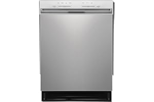 Kenmore 2214785 24" Premium Hybrid Tub Dishwasher-UltraWash, MoreSpace Adjustable Rack, High Temp & SmartWash-12 Place Settings-54 DBA Energy Star Certified, Fingerprint Resistant Stainless Steel