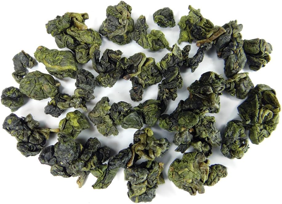 Tea Heart(R) Selected Alishan High Mountain Oolong Tea Loose Leaf Tea 100% Natural ้ฟ้ๅฑฑ้ซๅฑฑ่ถ (Alishan Selected Oolong, 600g)