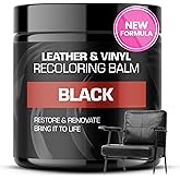 FORTIVO Leather Recoloring Balm, Color Restorer, Scratch Remover, Couch Paint and Repair, Leather Balm for Couches