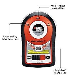 BLACK+DECKER BullsEye Auto-Leveling Laser with