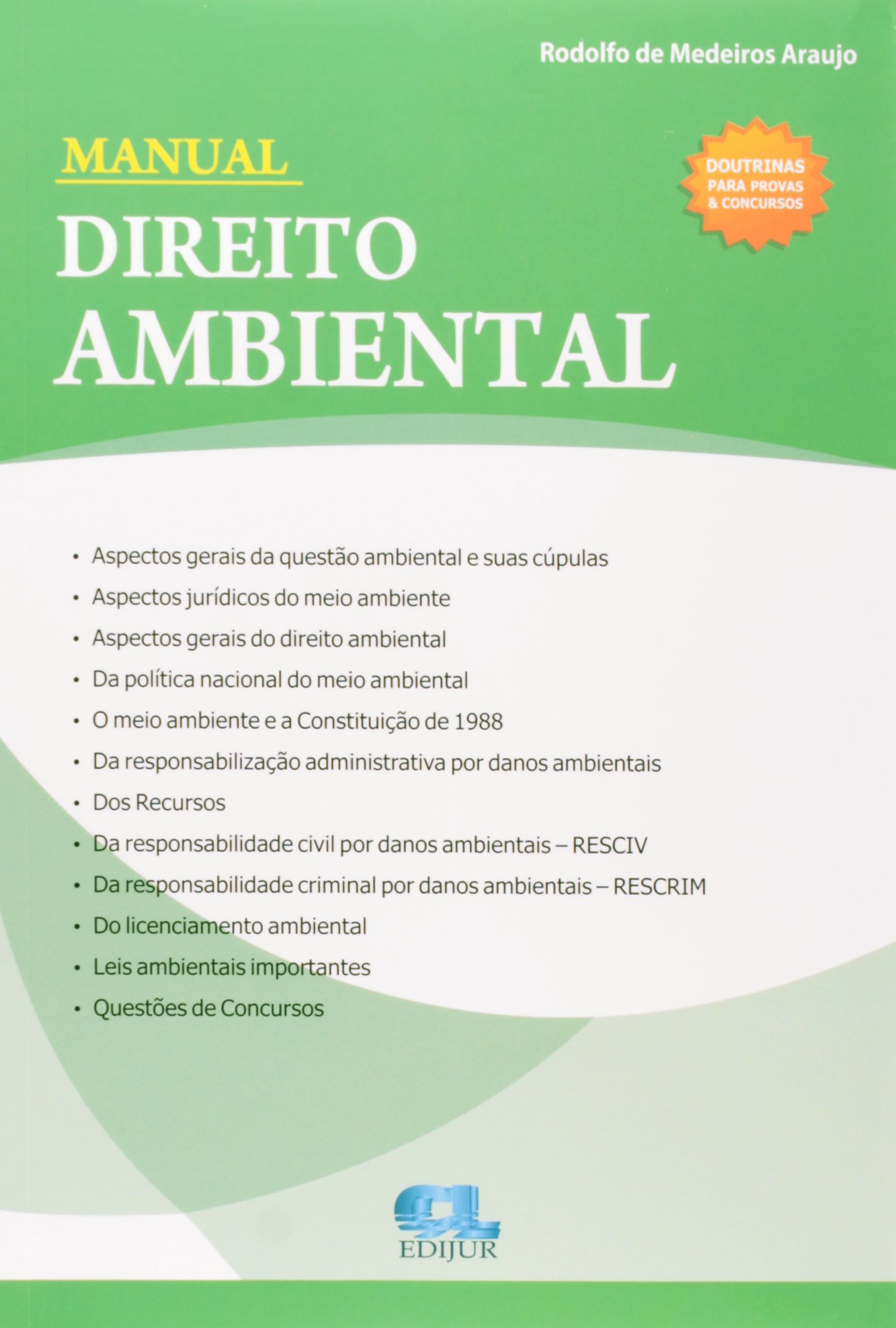 SIRVINSKAS LU S PAULO MANUAL DE DIREITO AMBIENTAL PDF visual data 5