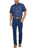 Cowboy Cut Western Two Pocket Short Sleeve Snap