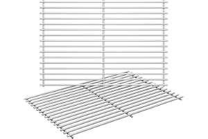 SOFRON 17.5 Inch Grill Grates Replacement for Weber Spirit 300 Series, Genesis Silver/Gold/Platinum B/C, Genesis 1000-3500, I - IV, 7638, 7639, Cooking Grate Parts, Stainless Steel BBQ Grids