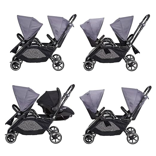 evenflo double pram