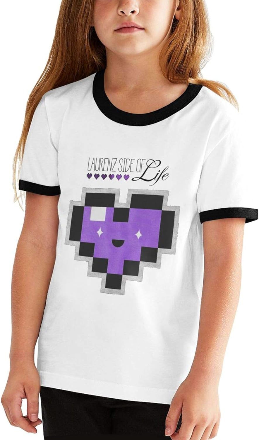 Laurenzside Merch Kid’s Lightweight Short-Sleeve Teen T-Shirt 100%