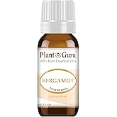 Bergamot Essential Oil 10 ml 100% Pure Undiluted Therapeutic Grade.