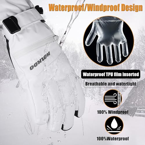 Winter Gloves Women Men Warm Sensitive Touch Screen Gloves