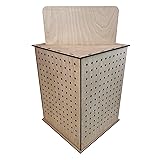 TORCHED DISPLAYS Rotating Display Stand – 22.5 x