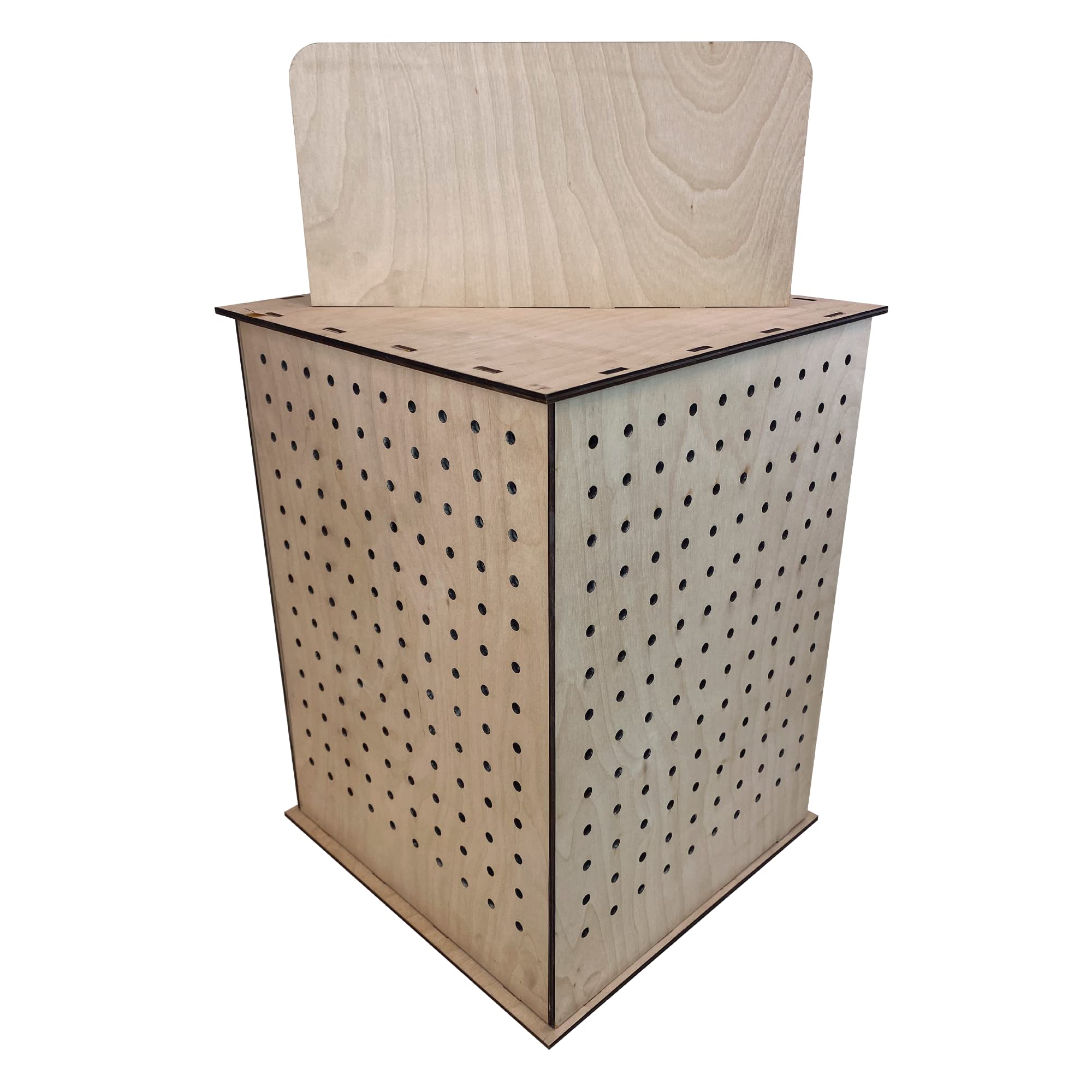 TORCHED DISPLAYS Rotating Display Stand – 22.5 x