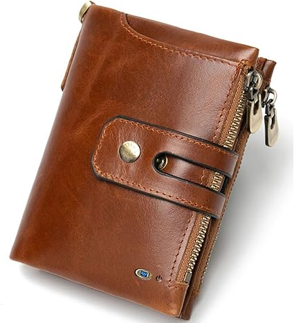 Dxyap Geldborsen Herren Leder Smart Wallet Smart Tracker Gps Brieftaschen Fur Manner Anti Diebstahl Original Leder Geldbeutel Retro Bluetooth Bifold Portemonnaie Brieftasche Portmonee Braun Amazon De Sport Freizeit