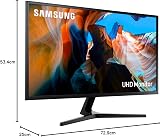 Samsung LU32J590UQPXXU 32" 4K UHD Monitor 3840x2160 HDMI DP FreeSync view 5