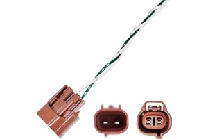 IXGKHC 911-612 Vacuum Switching Valve Connector Harness Plug Solenoid VSV 1992-2007 Compatible with Toyota Camry Sienna Avalon Highlander Solora 92-06 Lexus ES RX 300 330 3.0 3.3L 25860-62010