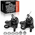 A-Premium 2 x Front Lower Ball Joint Compatible with Honda Civic 2012-2015 & Acura ILX 2013-2015