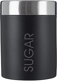 Premier Housewares Becher Baum, Matt Schwarz, Metall, 6 Cup