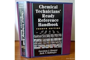 Chemical Technicians' Ready Reference Handbook