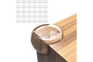 YIIFELL Corner Protector Baby, 30 Pack Table Corner Protectors for Baby Corner Guards Baby for Furniture Soft Corner Covers Baby Edge Bumper Cushion Safety Baby Proofing Corner Guards