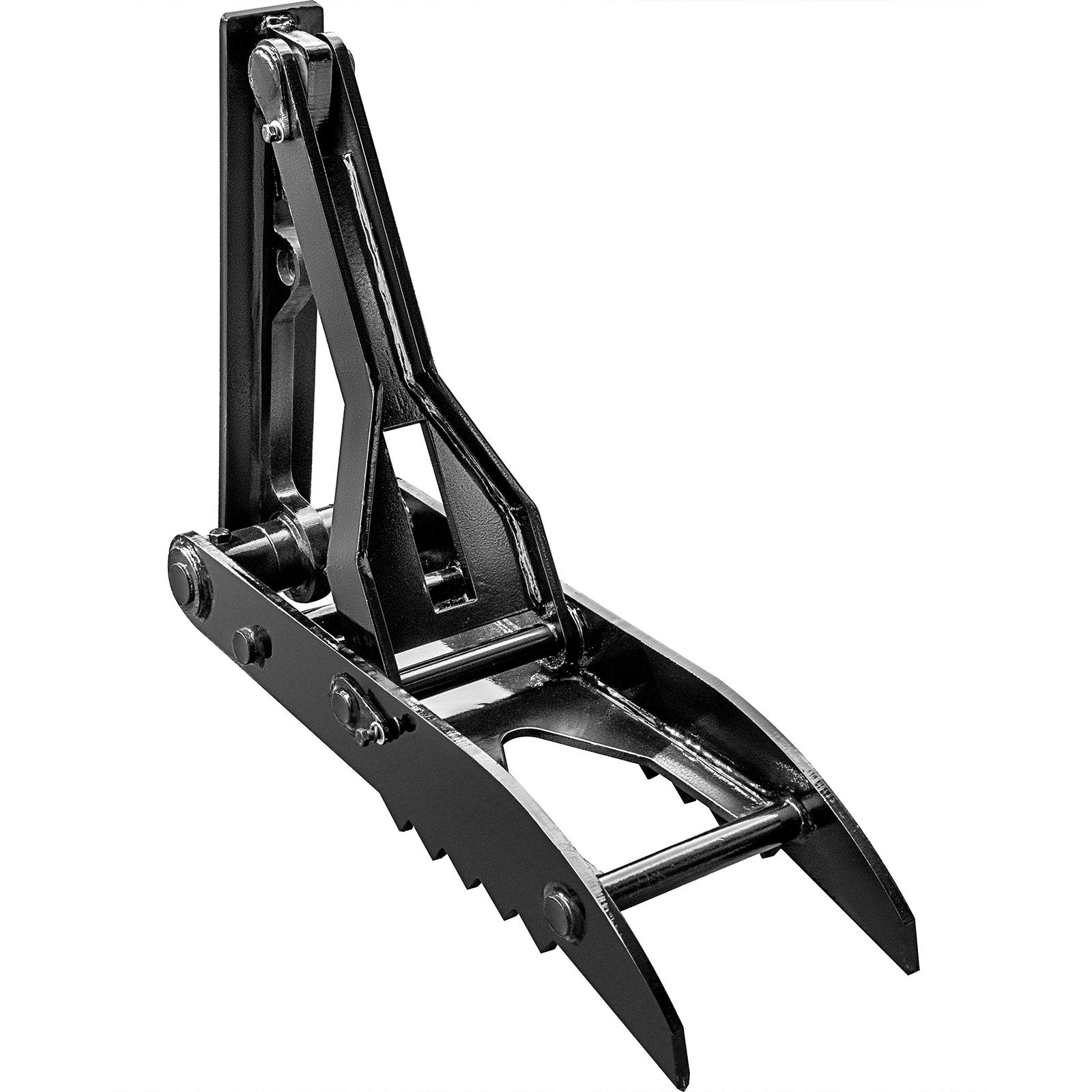 VEVOR Backhoe Thumb Heavy Duty Excavator Thumb, 12”x40” Weld On Backhoe Thumb, 2-Teeth 13000-19000 l