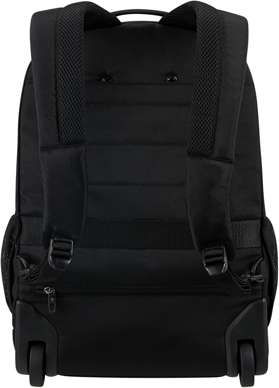 GUARDIT 3.0 - Mochila con ruedas para portátil 15.6", 29L, Negro (Black)