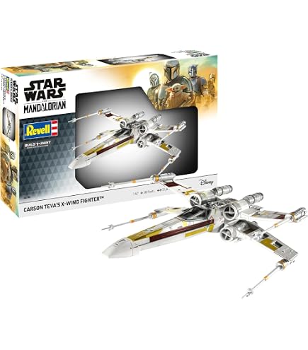 Revell X-Wing Fighter New Republic – Maquette Star Wars 1/72 – The Mandalorian & Grogu