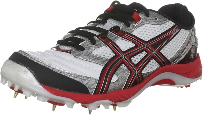 ASICS GELADVANCE 4 Cricket Shoes 8 White