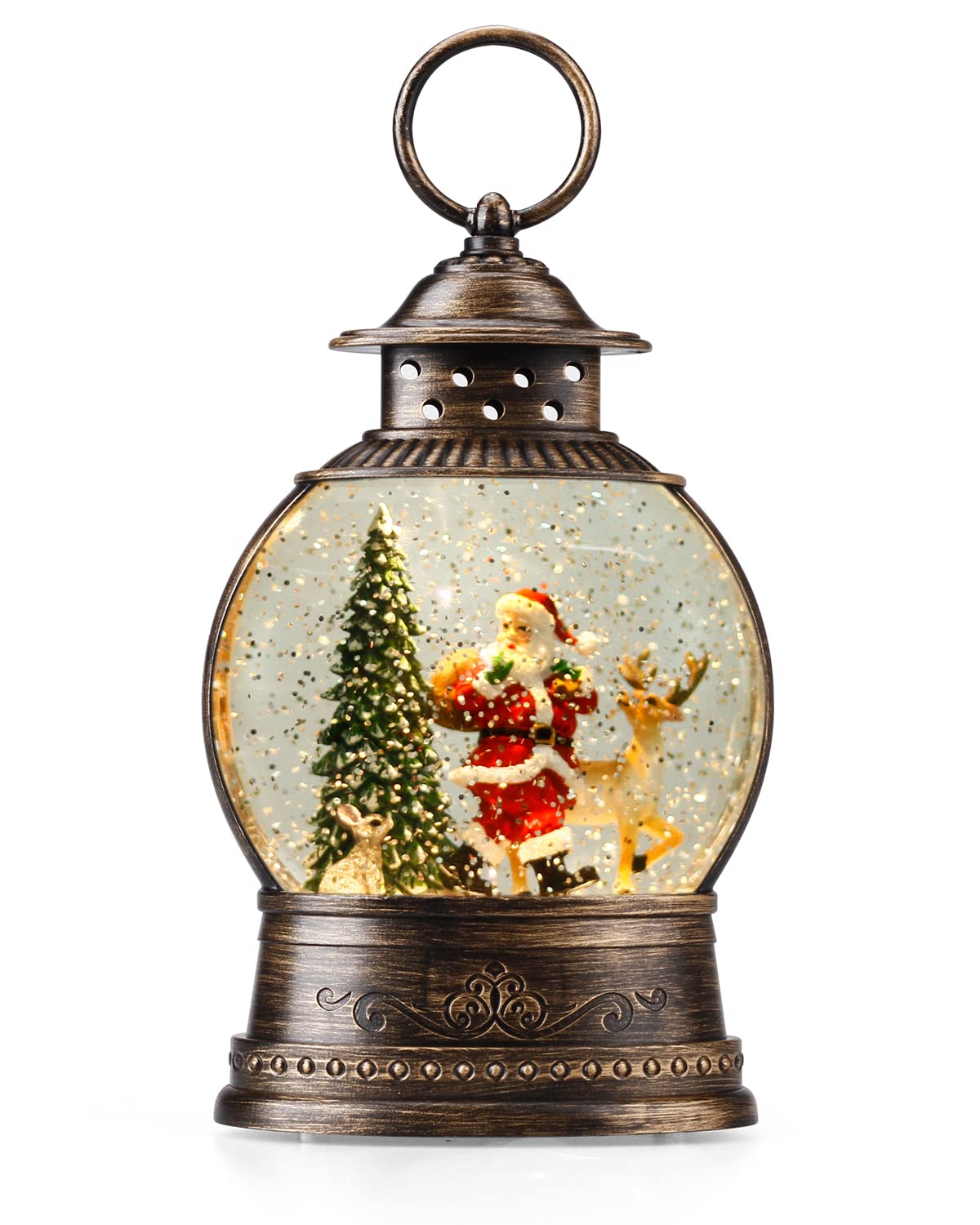 Snow Globe Lantern