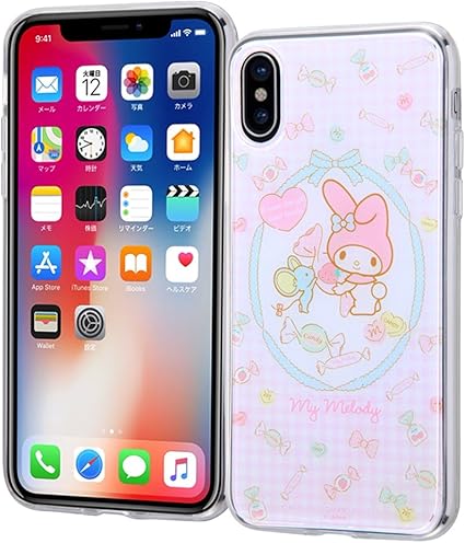 Amazon Iphone Xs ケース Iphone X ケース サンリオ クリア ソフトケース 背面パネル マイメロディ3 イングレム ケース カバー