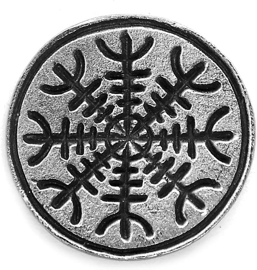 Helm of Awe Pin Badge