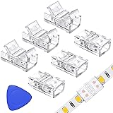 EMITEVER LED Strip Light Connector, 6 Packs LED